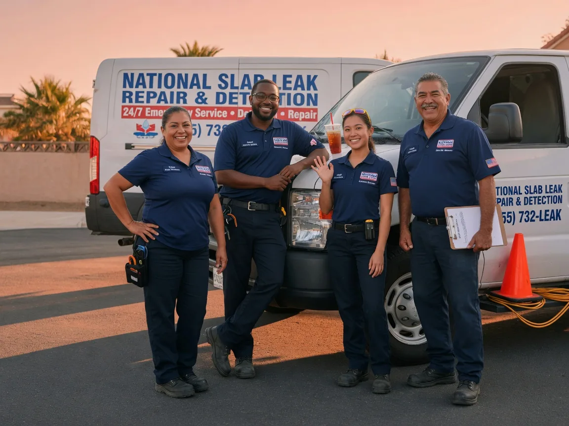Slab Leak Detection company in Jasper, TX