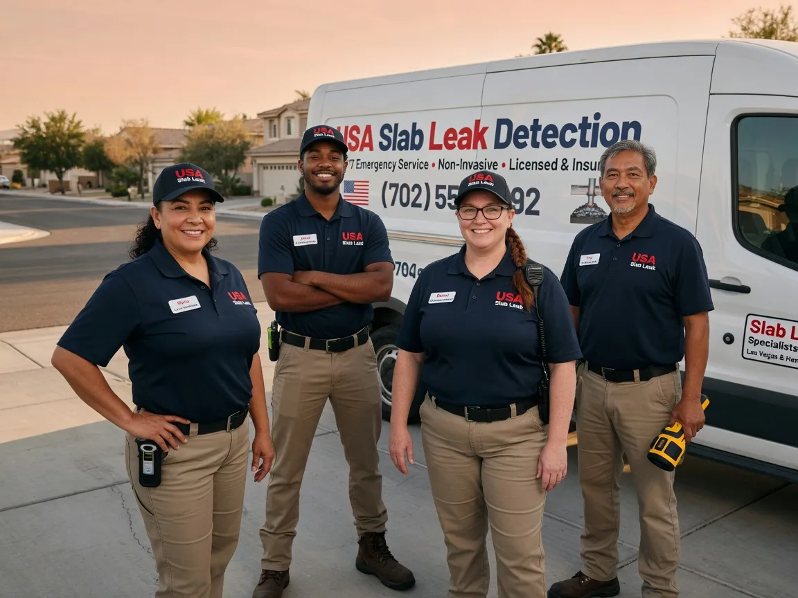 Slab Leak Repair company in Jasper, TX